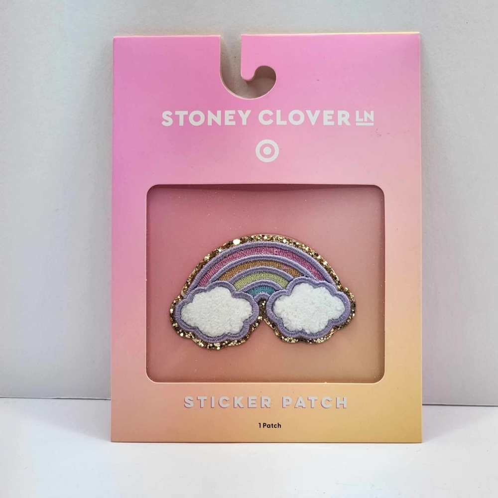 Stoney Clover Lane rainbow sticker patch